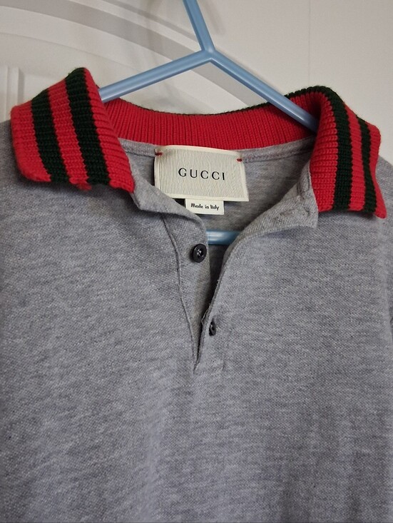Gucci Other - Gucci Long Sleeve Polo Top